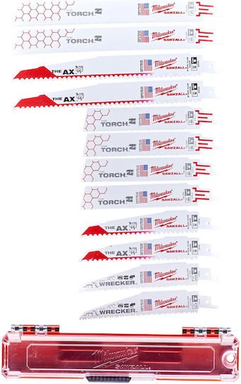 Milwaukee Jig Saw Blade Spathosega 12pcs 49222229