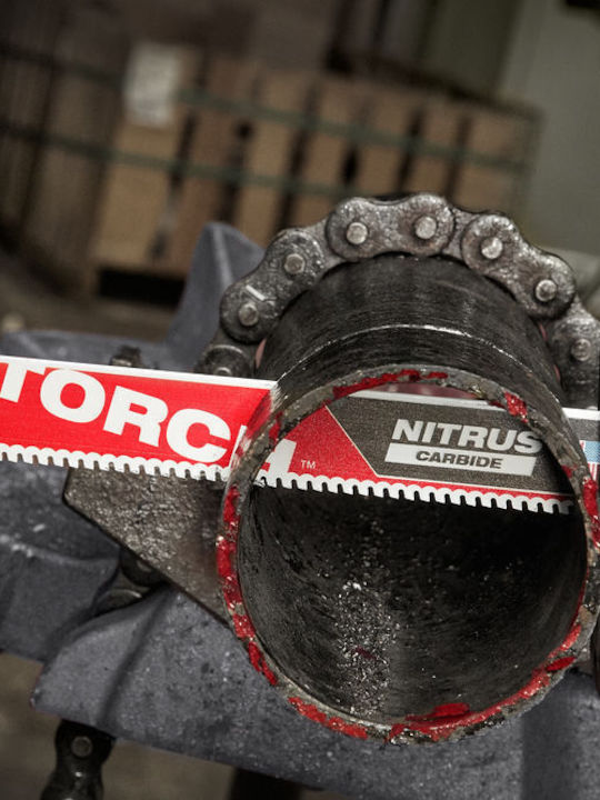 Milwaukee Torch Nitrus Lame Pentru Fierăstrău Pendular Pentru Metal 230mm 5 Bucăți