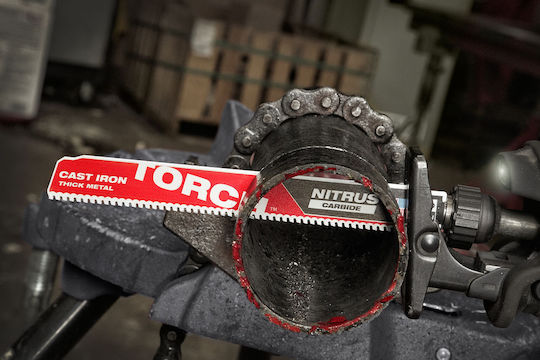 Milwaukee Torch Nitrus Jig Saw Blades for Metal 230mm 5 Pieces