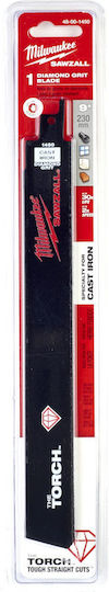 Milwaukee Jig Saw Blade for Building Material 230mm 48001450