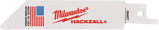 Milwaukee 49005424 Blades Hackzall 100mm 5pcs Mw