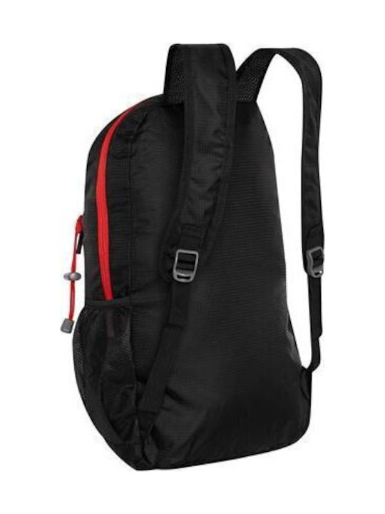Nils Ορειβατικό Σακίδιο 22lt Μαύρο Daypack