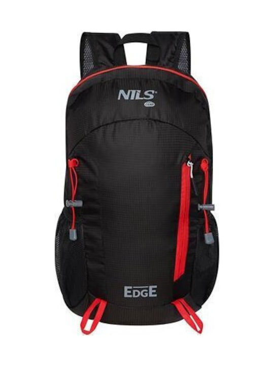 Nils Ορειβατικό Σακίδιο 22lt Μαύρο Daypack