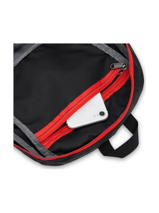 Nils Ορειβατικό Σακίδιο 22lt Μαύρο Daypack