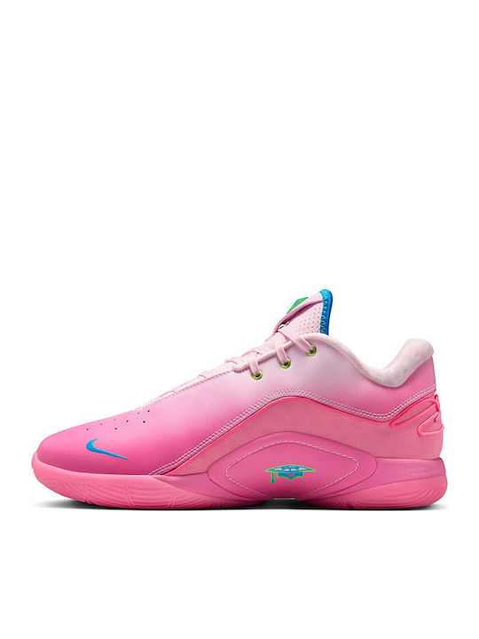 lebron shoes womens pink