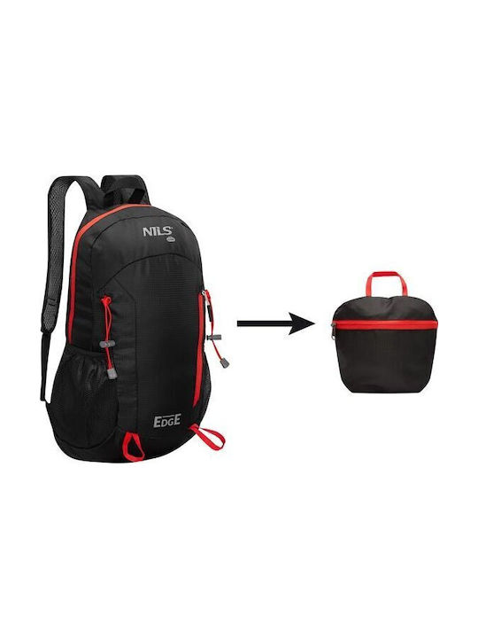Nils Ορειβατικό Σακίδιο 22lt Μαύρο Daypack