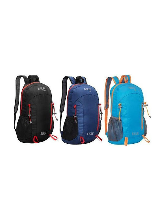 Nils Ορειβατικό Σακίδιο 22lt Μαύρο Daypack