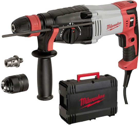 Milwaukee PΗ 30 Power X Κρουστικό Σκαπτικό Πιστολέτο Ρεύματος 1030W με Υποδοχή SDS Plus 4933396420