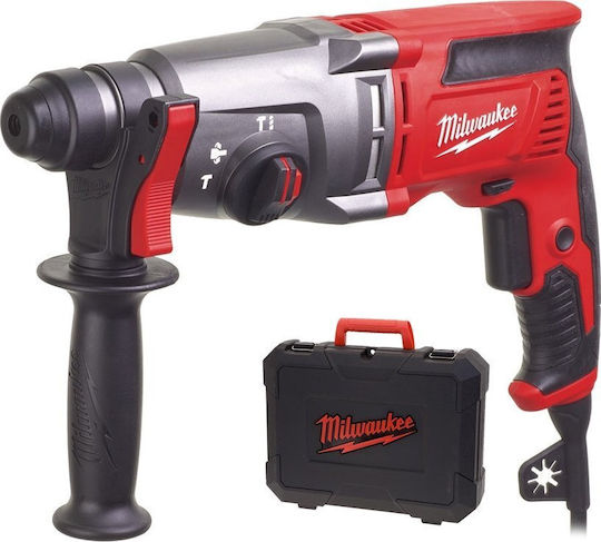 Milwaukee PH 26 T Κρουστικό Σκαπτικό Πιστολέτο Ρεύματος 800W με Υποδοχή SDS Plus 4933464580