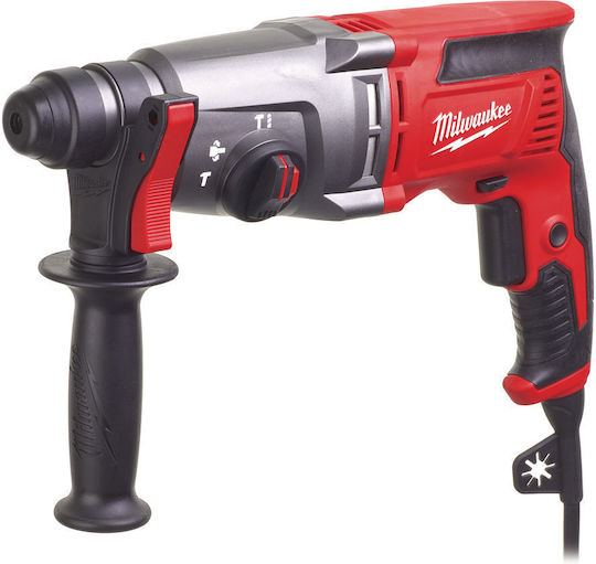 Milwaukee PH 26 T Κρουστικό Σκαπτικό Πιστολέτο Ρεύματος 800W με Υποδοχή SDS Plus 4933464580