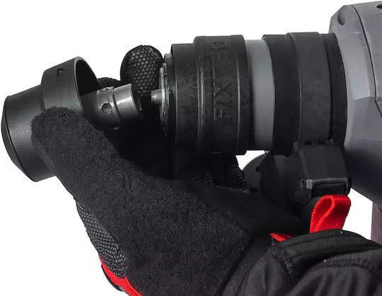 Milwaukee M18 ONEFHPX-0X Impact Demolition Hammer Battery Brushless 18V Solo with Chuck SDS Plus 4933478495