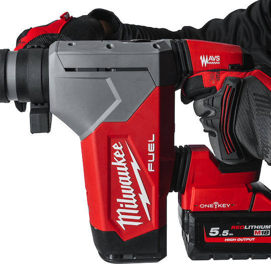 Milwaukee M18 ONEFHPX-0X Impact Demolition Hammer Battery Brushless 18V Solo with Chuck SDS Plus 4933478495