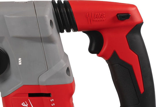 Milwaukee BLHX-502X Κρουστικό Σκαπτικό Πιστολέτο Μπαταρίας Brushless 18V 2x5Ah με Υποδοχή SDS Plus 4933478892