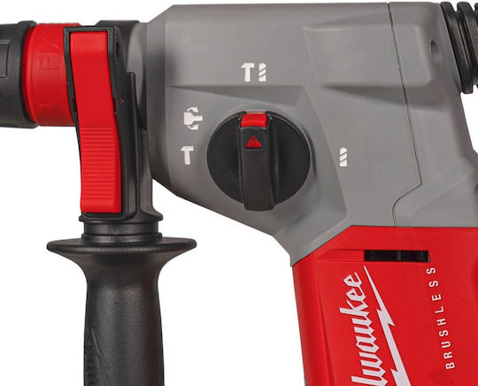 Milwaukee BLHX-502X Κρουστικό Σκαπτικό Πιστολέτο Μπαταρίας Brushless 18V 2x5Ah με Υποδοχή SDS Plus 4933478892