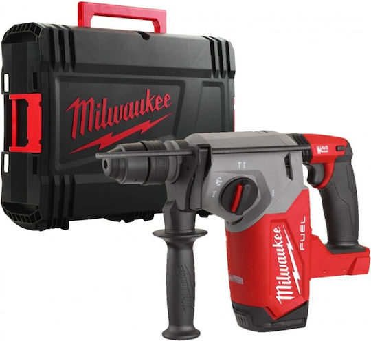 Milwaukee M18 Fuel FHX-0X Κρουστικό Σκαπτικό Πιστολέτο Μπαταρίας Brushless 18V Solo με Υποδοχή SDS Plus 4933478888