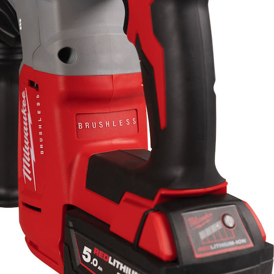Milwaukee BLHX-0X Impact Demolition Hammer Battery Brushless 18V Solo with Chuck SDS Plus 4933478891