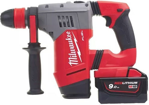 Milwaukee M18 CHPX-902X Impact Demolition Hammer Battery 18V 2x9Ah with Chuck SDS Plus 4933451469