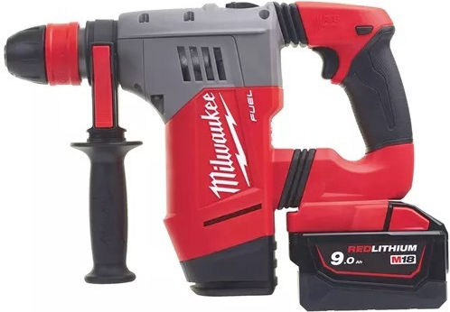 Milwaukee M18 CHPX-502X Ciocan Rotopercutor Cu Percuție Baterie 18V 2x5Ah Cu Priză SDS Plus