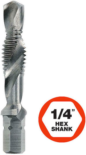 Voelkel 67246 Свредло Tap HSS 10x1.5мм 1бр