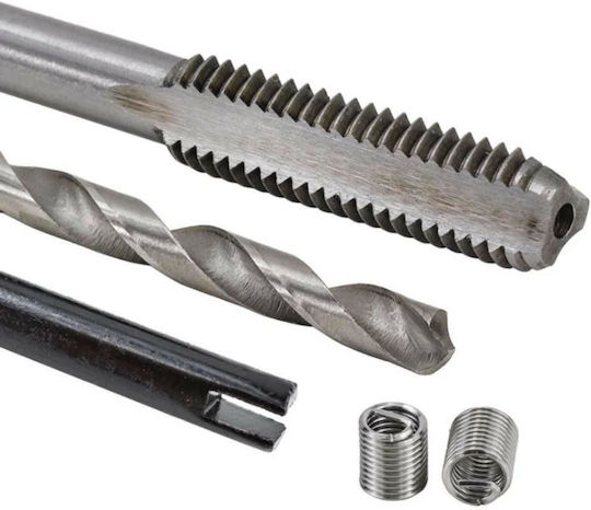 AWTools AW16512 Gewindereparatursatz aus Stahl 30Stück