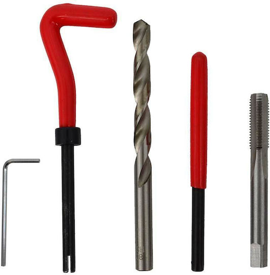 AWTools AW16511 Gewindereparatursatz aus Stahl 30Stück