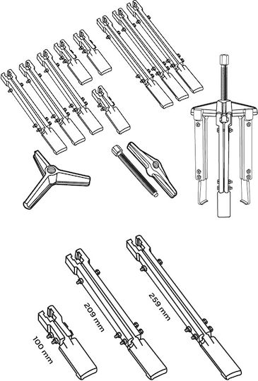 Neo Tools Εξωλκέας 250mm