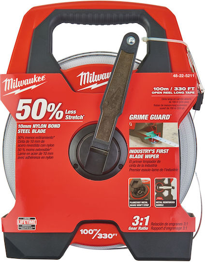 Milwaukee Tape Measure 100m