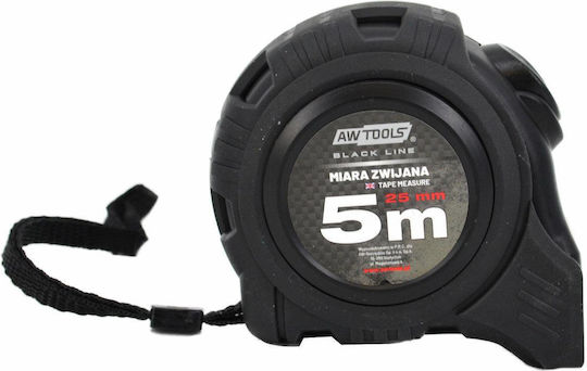 AWTools Tape Measure with Magnet 5m