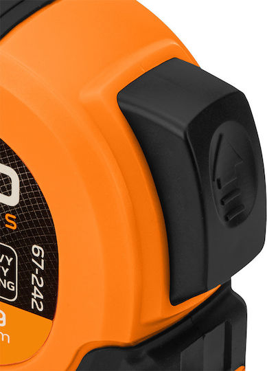 Neo Tools Μετροταινία με Μαγνήτη 19mm x 5m