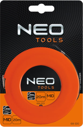 Neo Tools 20m Μετροταινία 9.5mm x 20m