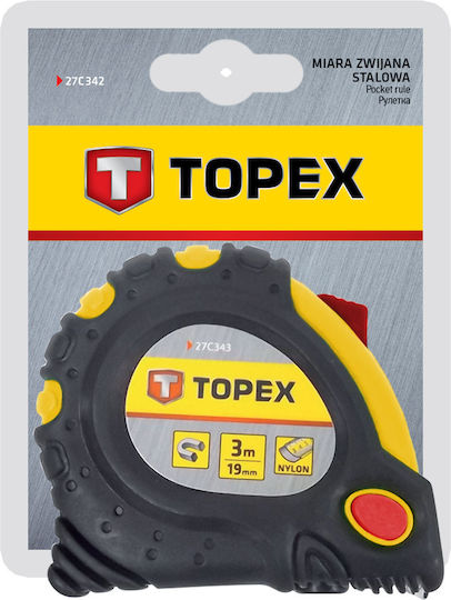 Topex Banda de măsurat 32mm x 10m