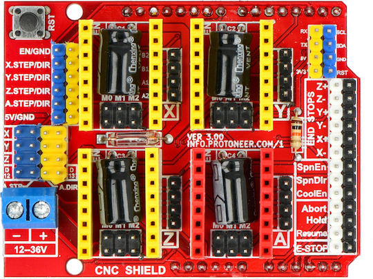 Rosfix Moduł Cnc V3 Shield Arduino Uno