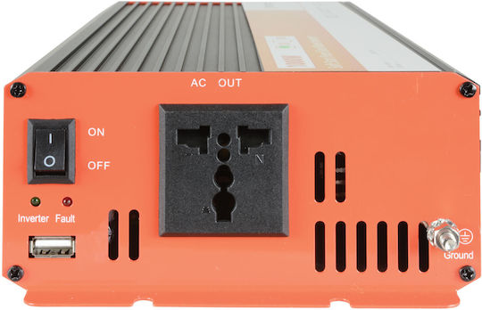 Mercury Wechselrichter Reine Sinuswelle 12V DC 1000W Usb 652.104uk