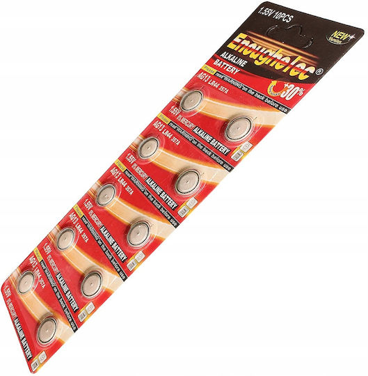 LR44 AG13 Lithium Battery 1.5V Pack 10