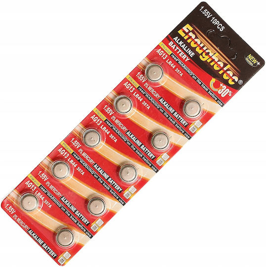 LR44 AG13 Lithium Battery 1.5V Pack 10