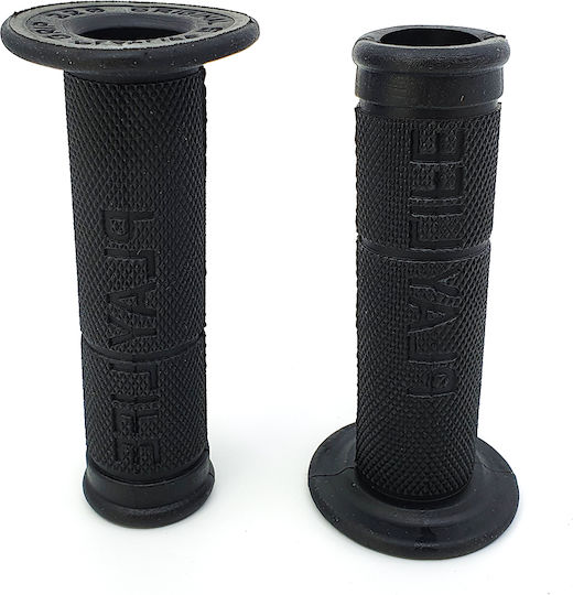 Playlife Motorcycle Grips in Black Colour