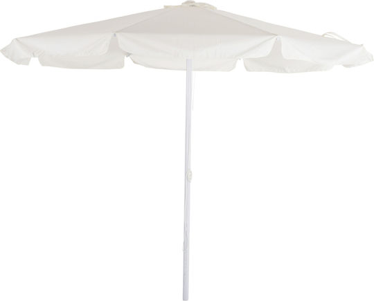 HomeMarkt Replacement Umbrella's Fabric Ecru with PU Coating 3x3m 300gr/m²