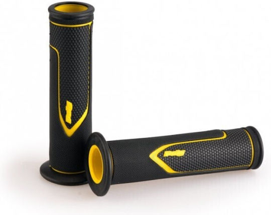 Puig Motorcycle Handlebars in Yellow color
