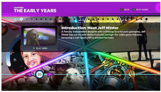 Llamasoft The Jeff Minter Story Switch Game