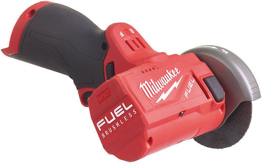 Milwaukee M12 FCOT-0 Winkelschleifer Mini 76mm Batterie Bürstenlos 12V Solo