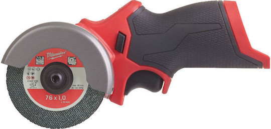 Milwaukee M12 FCOT-0 Winkelschleifer Mini 76mm Batterie Bürstenlos 12V Solo