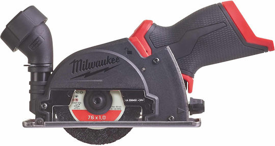 Milwaukee M12 FCOT-0 Winkelschleifer Mini 76mm Batterie Bürstenlos 12V Solo