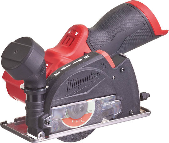 Milwaukee M12 FCOT-0 Winkelschleifer Mini 76mm Batterie Bürstenlos 12V Solo