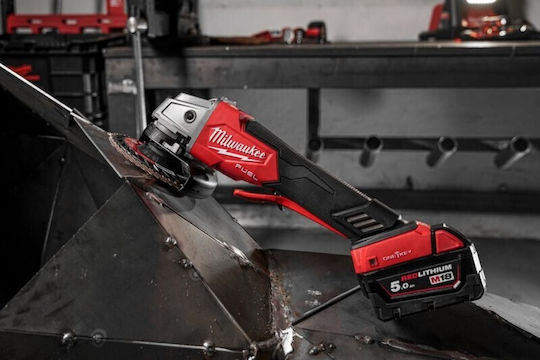 Milwaukee ONEFSAG125XPDB-0X Τροχός 125mm Μπαταρίας 18V Solo