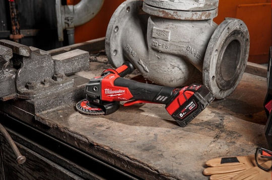 Milwaukee ONEFSAG125XPDB-0X Τροχός 125mm Μπαταρίας 18V Solo