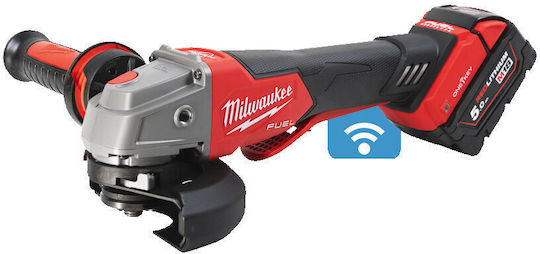 Milwaukee ONEFSAG125XPDB-502X Τροχός 125mm Μπαταρίας 2x5Ah