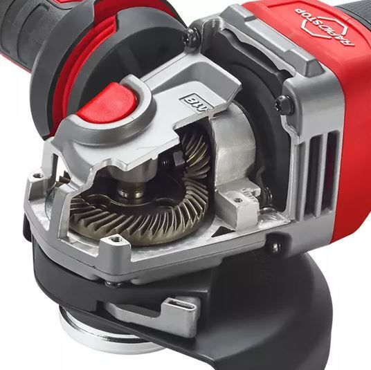 Milwaukee M18 CAG125XPDB-502X Grinder 125mm Battery Brushless 2x5Ah