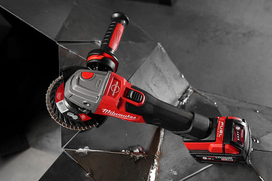Milwaukee M18 FSAG125XB-502X Τροχός 125mm Μπαταρίας 2x5Ah