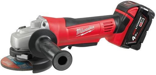 Milwaukee HD18 AG125-0 Grinder 125mm Battery 18V Solo