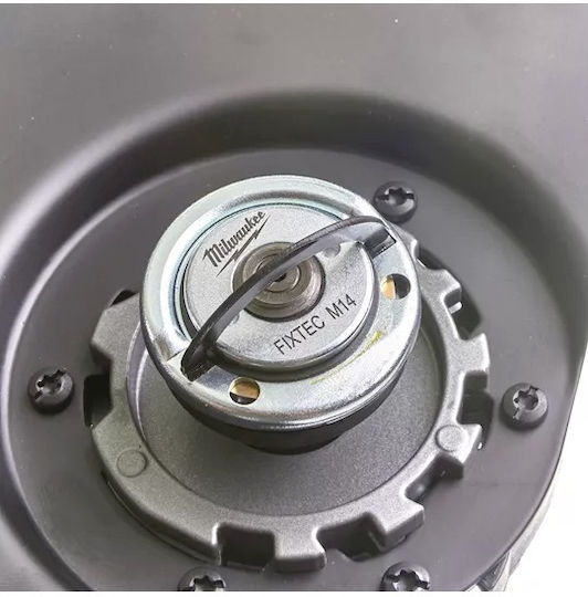 Milwaukee FHSAG125XPDB-552X Grinder 125mm Battery Brushless 2x5.5Ah